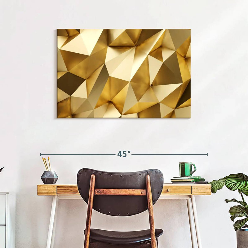 Golden Golden, reproduction sur toile, H 24 po x l 36 po x P 1,25 po