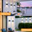 Modern Led Wall Sconces (2-pack), Black Square Up Down Lights, Ip65 Waterproof Aluminum Fixtures For Indoor/outdoor Use-1137898034