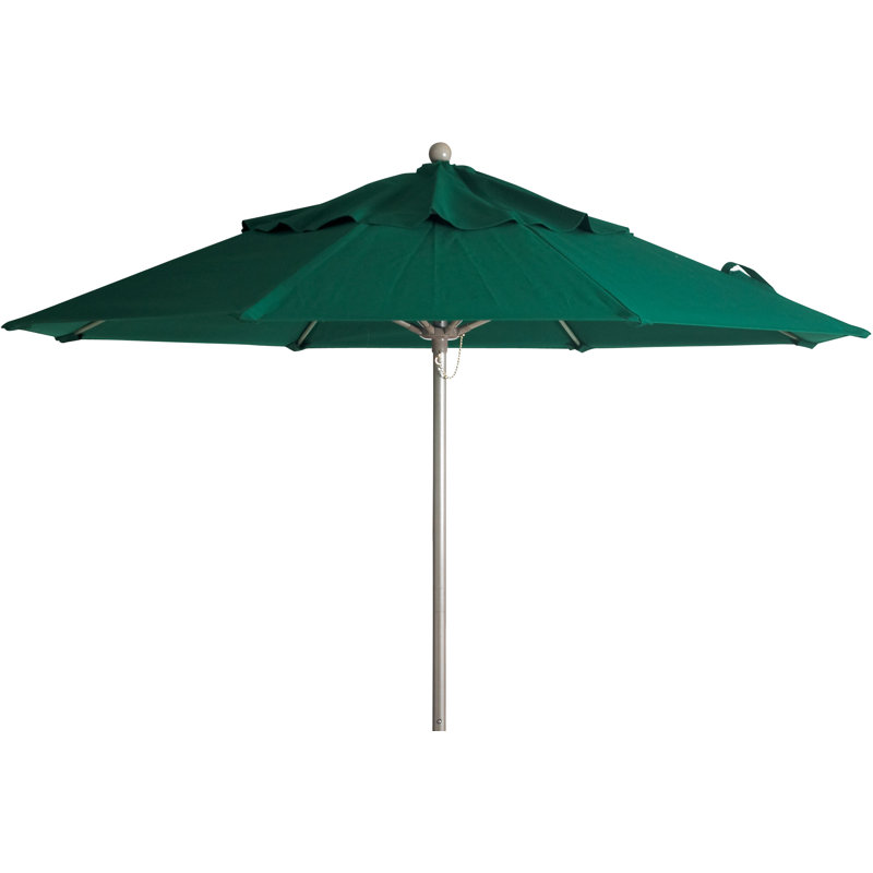 Windmaster 9' Market Umbrella, Forrest Green Velvet