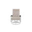 Chaise de patio pivotante avec coussins Askar-26021590-26030305-26030315