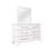 White Roots Rectangular Mirror