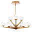 Double Bubble 9 - Light LED Chandelier-69527091