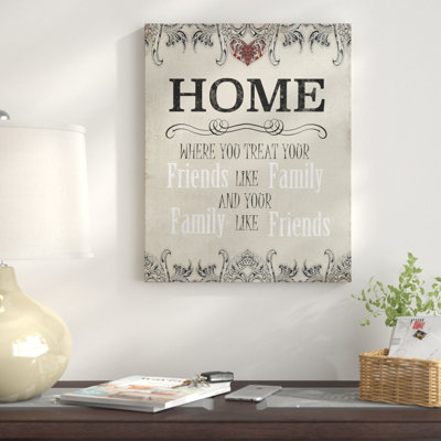 " Home "