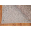 Tapis rayé Gabbeh noué à la main 5 x 8