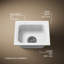 Northland™ 15" L x 12.38" W Undermount Kitchen Sink-2365425