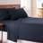 Sateen Double Brushed Microfiber Sheet Set-858428700-858428674