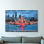 «Buckingham Fountain Lit», art mural sur toile-25769407