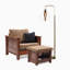 Lampe sur pied arquée 67 po Oklee