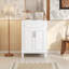 Meuble-lavabo 24 po avec lavabo supérieur-985559232
