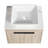 Malwae Float Mounting Bathroom Vanity With Sink