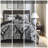 Premium Cotton Bedding Sets Damask Style For Bedroom Comfort
