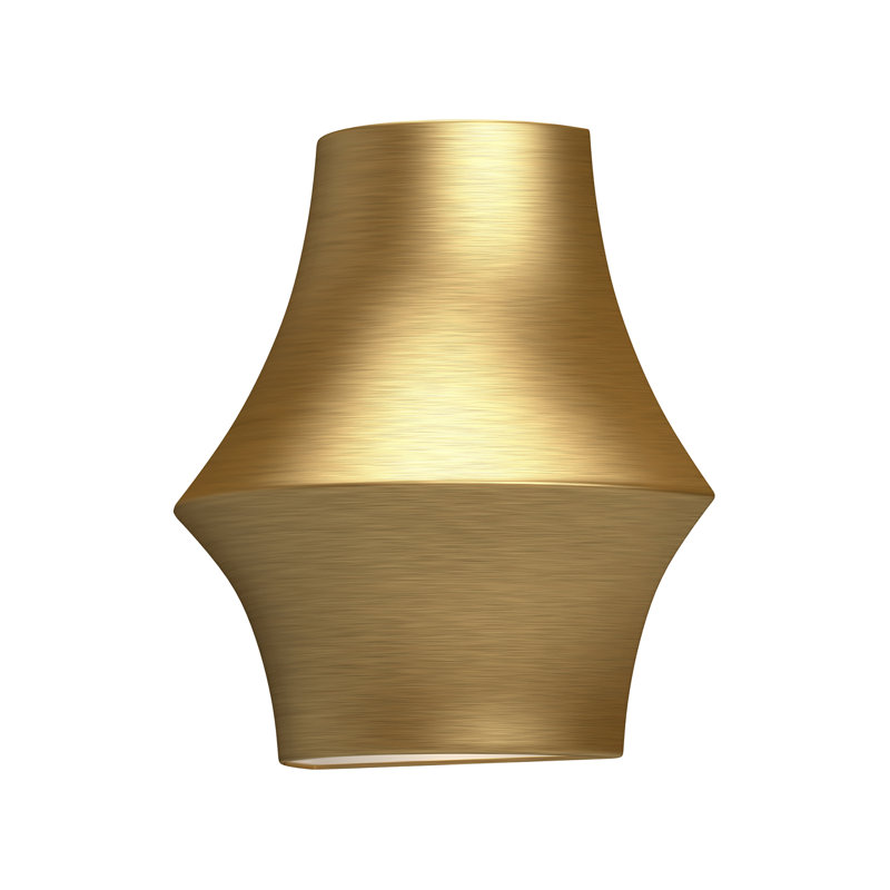 Alexia Vanity Light, Brushed Gold