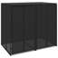 Polyethylene Double Bin Store-125281730