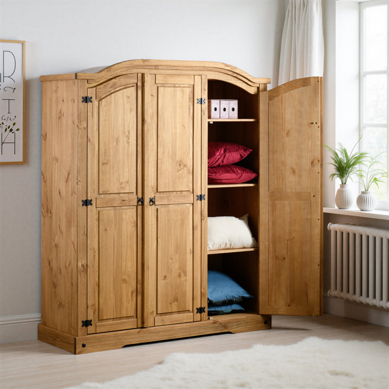 Androula 3 Door Wardrobe