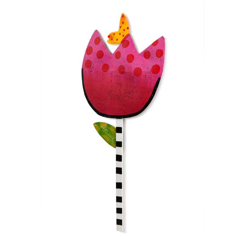 Plants & Flowers Wall Decor on Metal