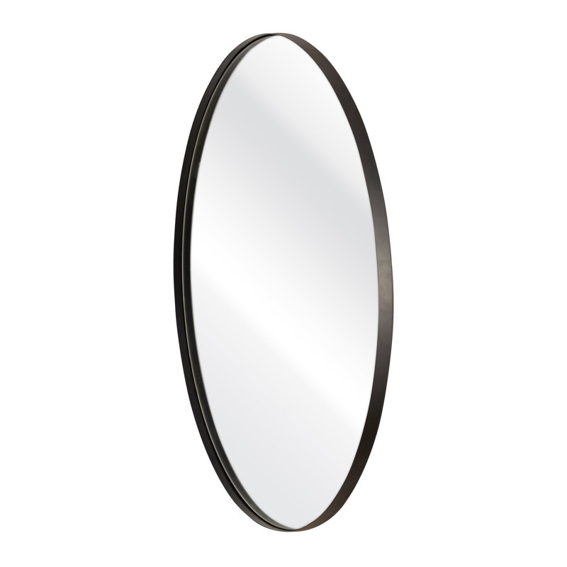 Grand miroir Beni - noir, Noir
