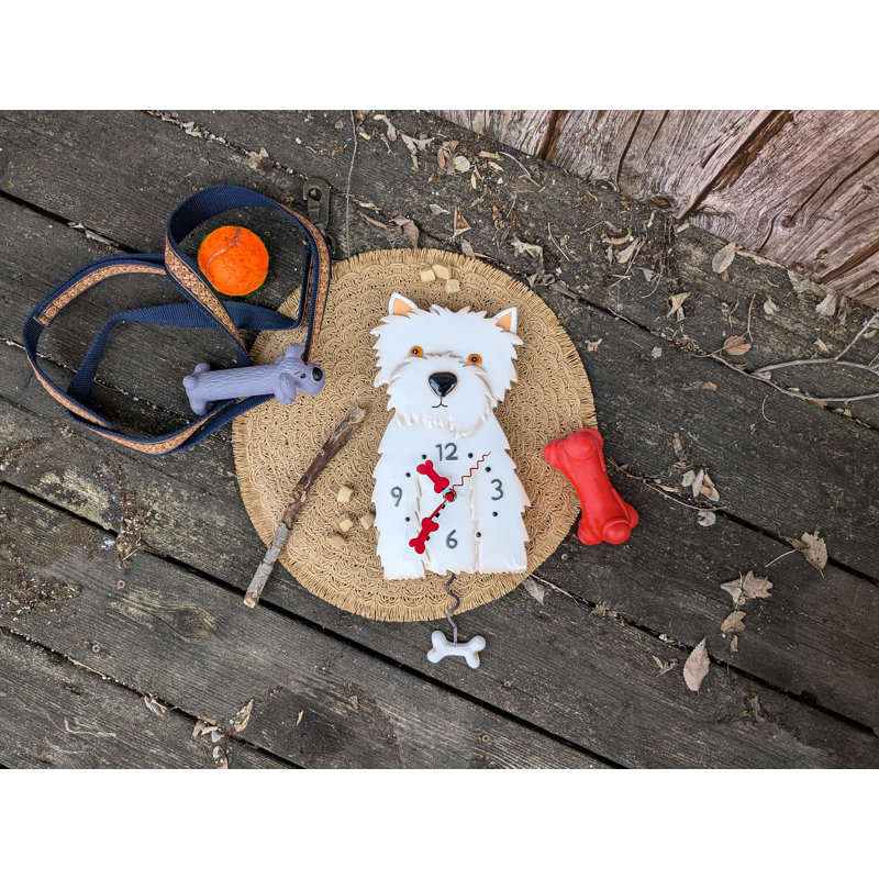 Allen Designs Westin the West Highland Terrier Dog