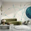 Décoration murale Mid Century Modern-655589074-655589072