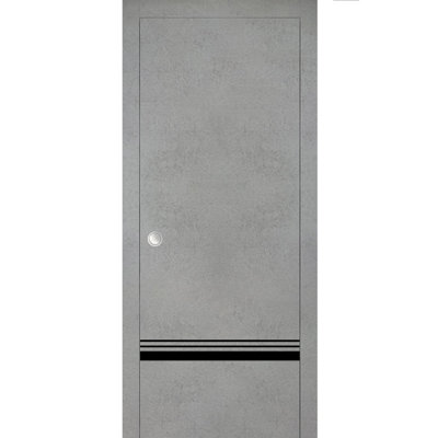 Solid + Manufactured Wood Paneled without Installation Hardware Kit French Doors