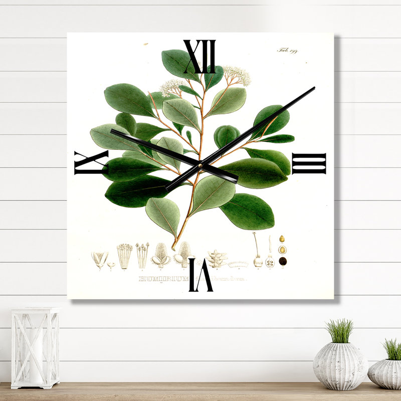 Horloge murale, Moyen