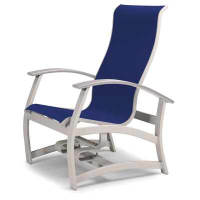 Askar Powder Coated Aluminum Outdoor Lounge Chair