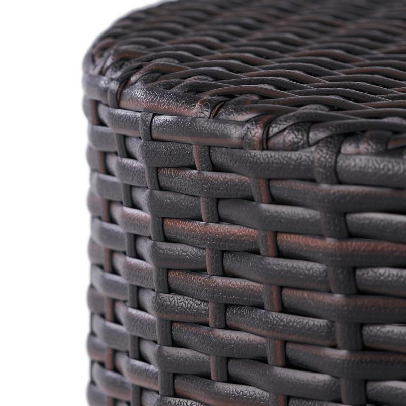 Table d'appoint en osier Kingstown