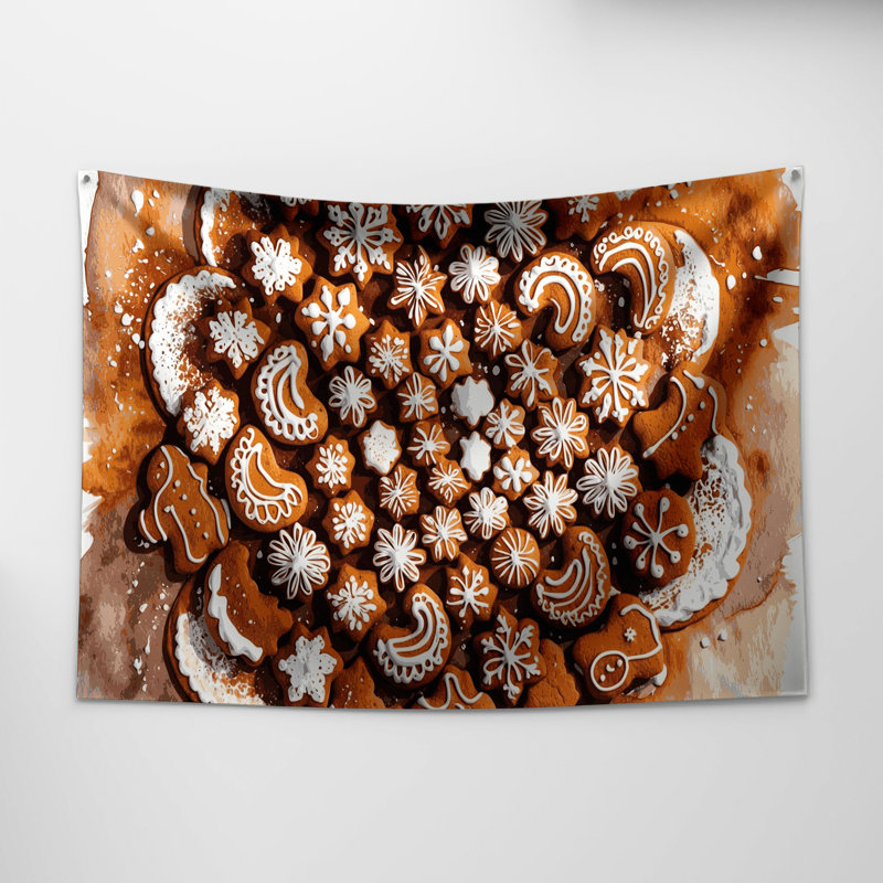 Tapisserie murale Desserts, 26 po x 36 po