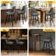 Keensburg Swivel Upholstered Counter Stool-1512476907