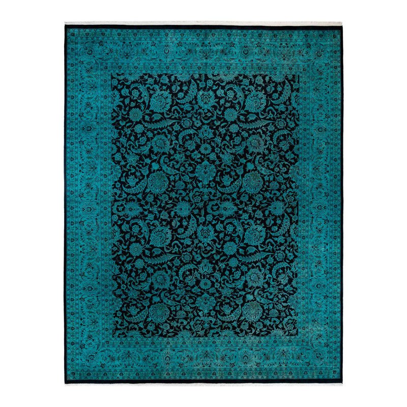 Yesenio One-of-a-Kind 9' 4" X 11' 10" Hand Knotted Area Rug