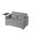 Velvet Sofa  Bed-1158211723