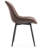 Chardee Upholstered Dining Chairs Faux Leather Waterproof Side Chair With Metal Frame-677716634