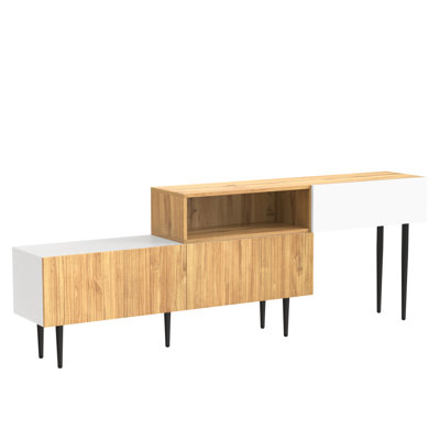 Unfinished TV Stand for TVs up to 65"