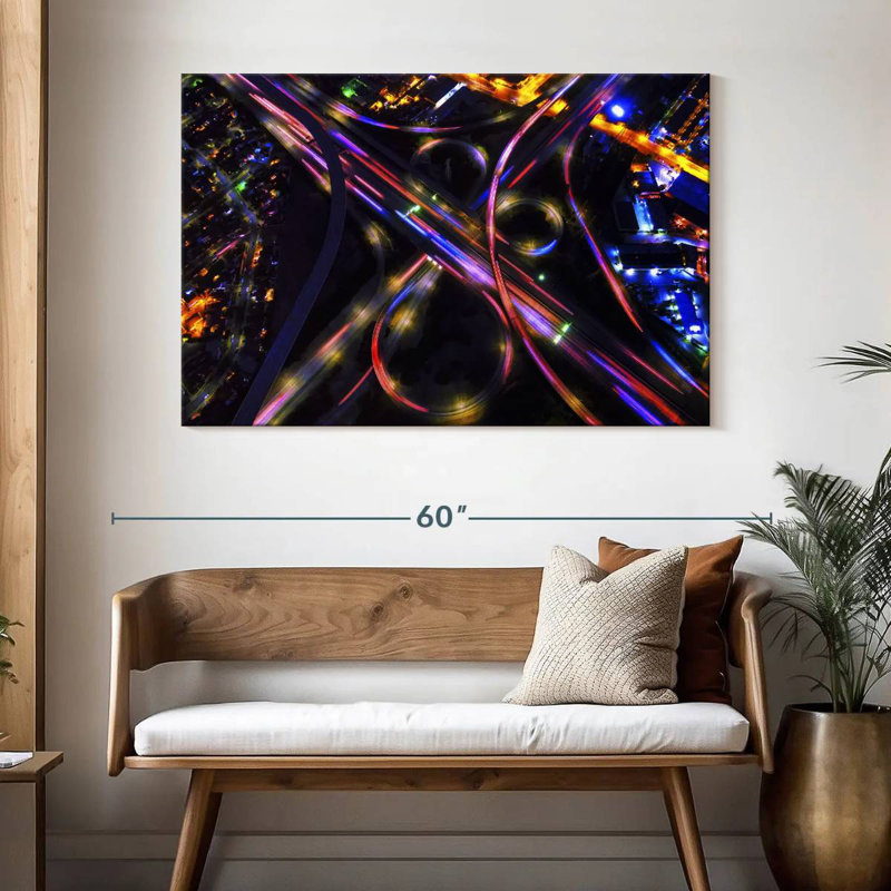 Los Angeles Freeway, H 32 po x l 48 po