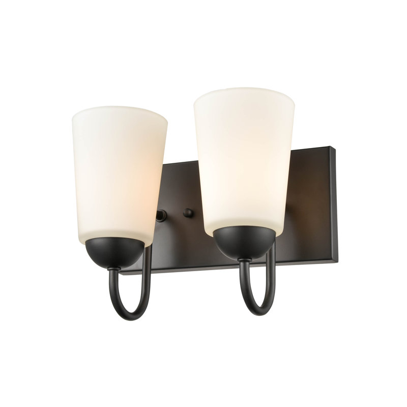 Ardak 2 - Light Dimmable Vanity Light, Matte Black