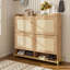 16 Pair Shoe Storage