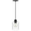 Luminaire suspendu cylindrique simple à 1 lumière Alvy-2125218310