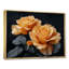 Monochromes roses noires et jaunes Bloom I - Roses, art mural-1697203456-1802137402