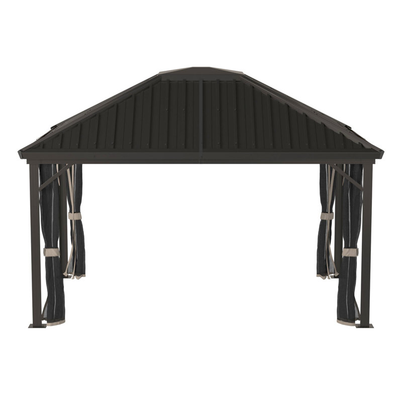 Pavillon de jardin 10 pi x 14 pi Sojag Genova