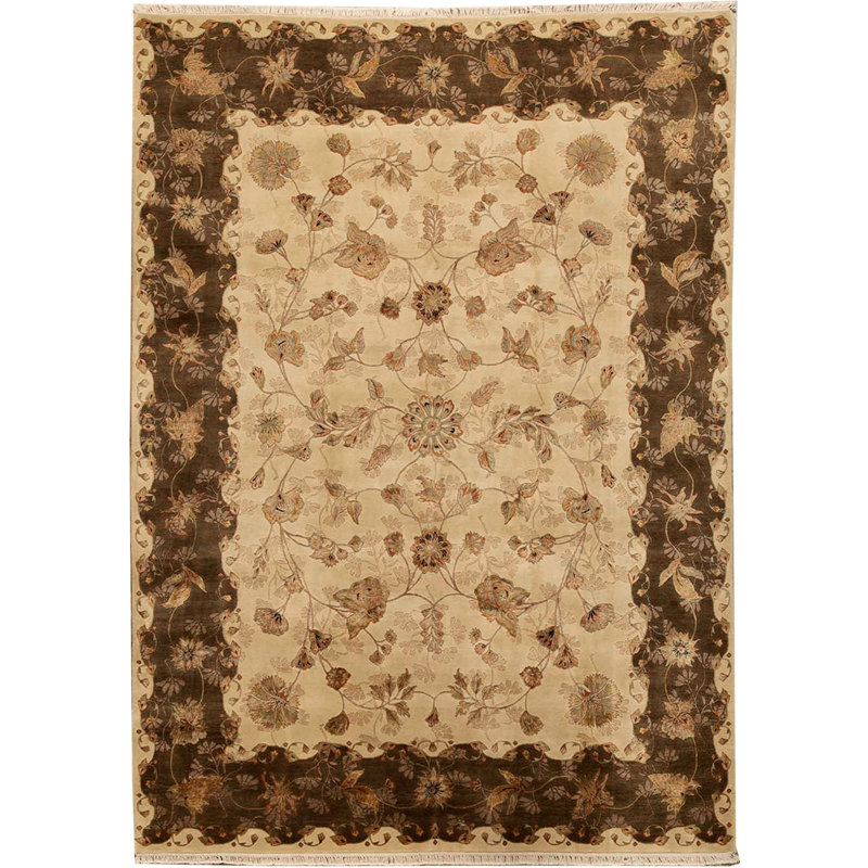 Wool Oriental Area Rug