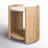 Hira Stone Top End Table
