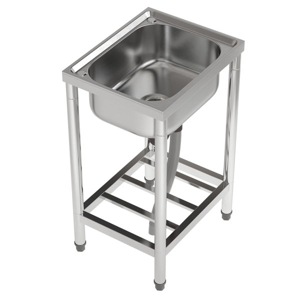 https://assets.wfcdn.com/im/13110540/resize-h600-w600%5Ecompr-r85/2454/245423816/Leming+Stainless+Steel+Commercial+Sink+With+Faucet+And+Shelf.jpg