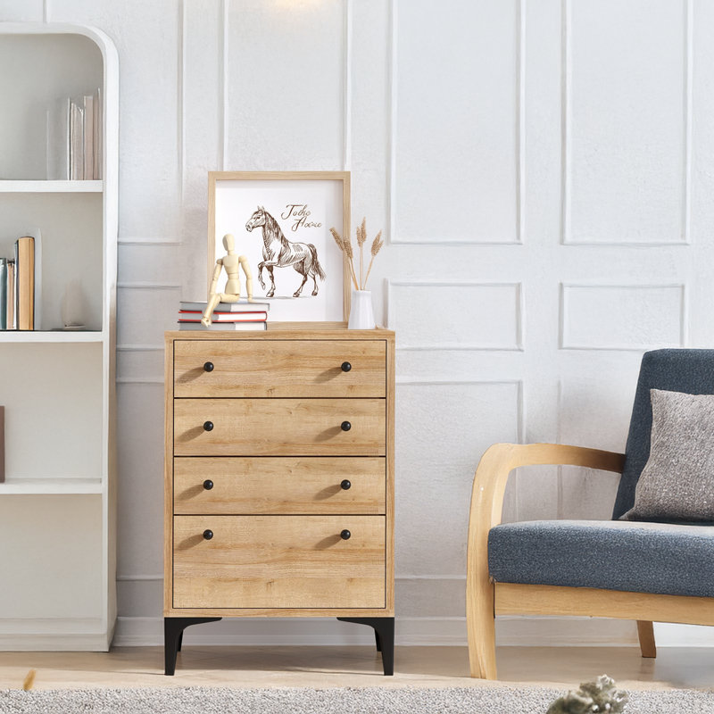 4 Drawers Dresser
