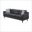 Ensemble de canapé moderne 2 pièces avec coussins et coussins capitonnés modernes-242129873
