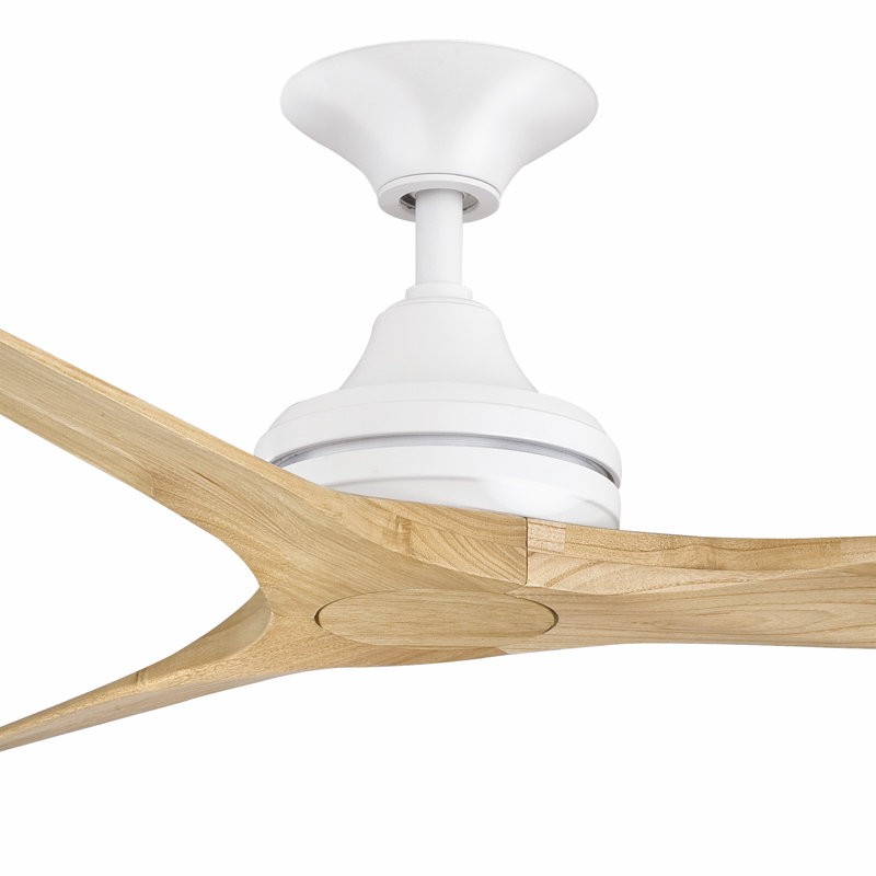 Spitfire Indoor/Outdoor Ceiling Fan AC Motor- Matte White, Matte White