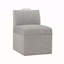 Chaise à roulettes Modern