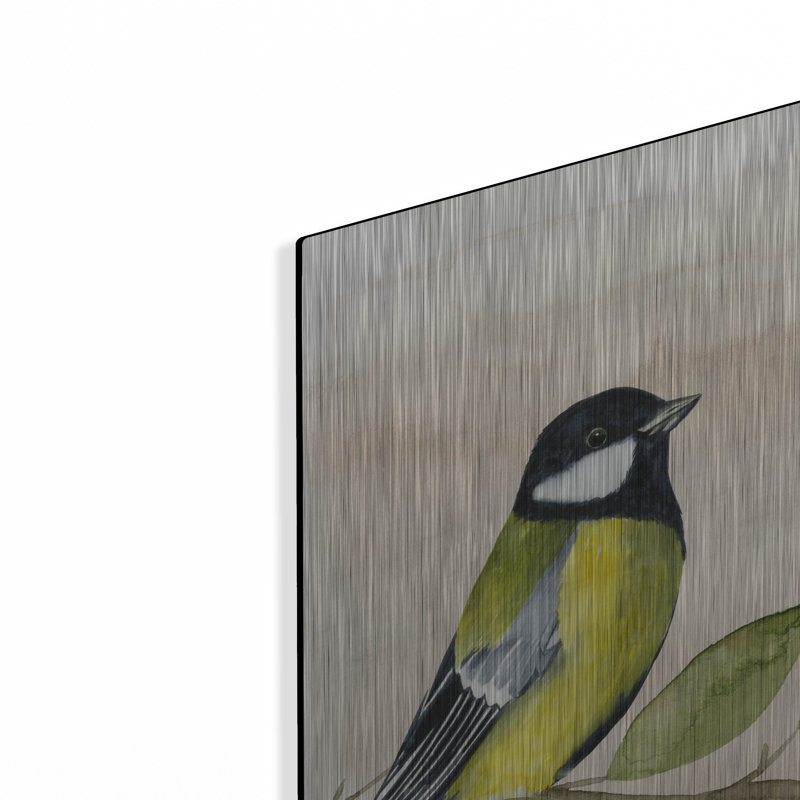 «Treetop Gathering I» par Grace Popp, H 24 po x l 48 po