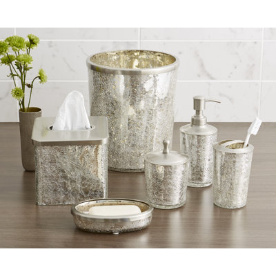 Ice Bathroom Accessory Set