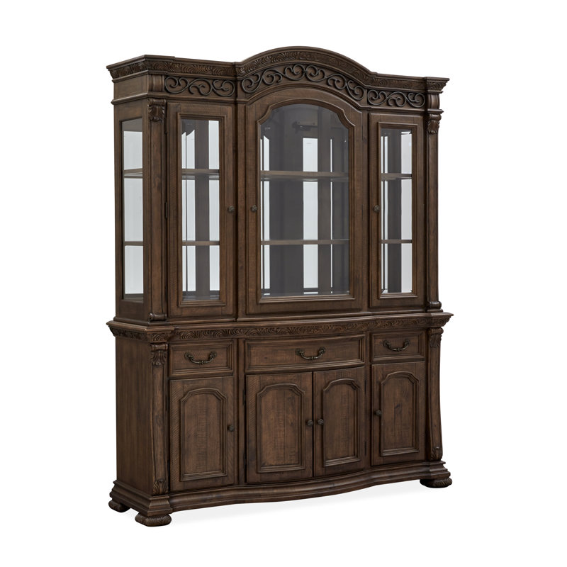Assel Sideboard with Bar Hutch