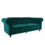 Dimmitt 3 Seater Velvet Sofa-648271179