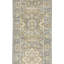 Ziegler Handwoven High-Quality Ivory/Light Blue Runner